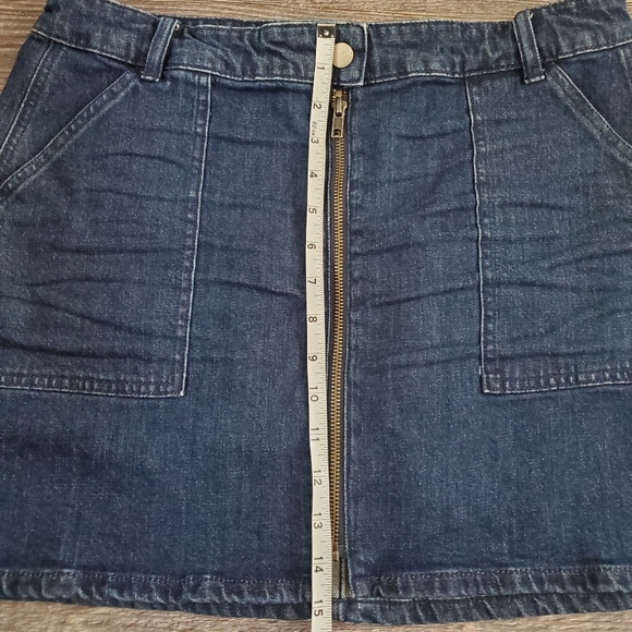 Madewell jean skirt - Picture 7 of 12